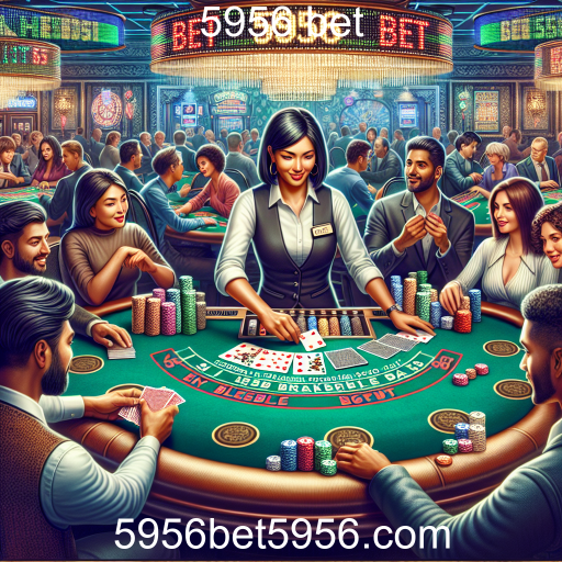 A Emoção dos Jogos Ao Vivo no 5956 Bet